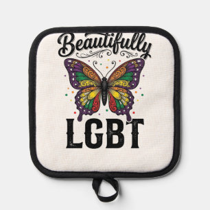 Manique Magnifique Chemise LGBT Papillon Vintage Fierté_1
