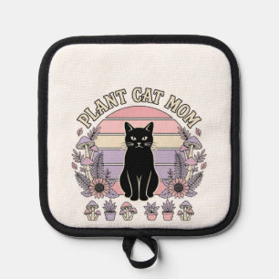 Manique Maman Chat Plante Chat Plantes Cottagecore Vintage