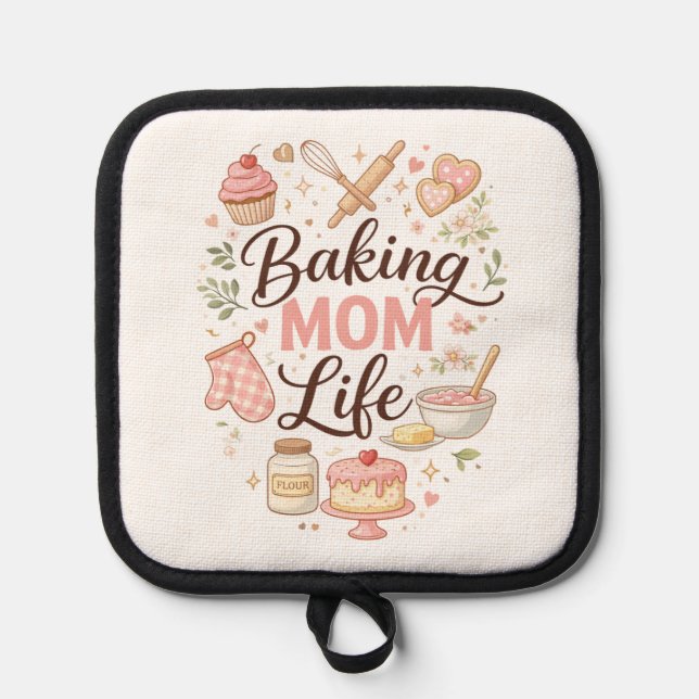 Manique Maman de la vie de pâtisserie mignonne (Recto)