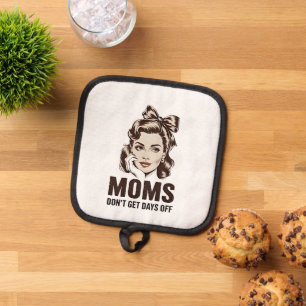 Manique Maman n'a pas de jours de congé