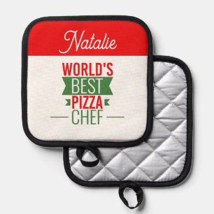 Manique Meilleur pizzaiolo du monde - personnalisé