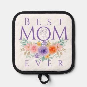 Manique Meilleure Maman Fleurs, Citation de la Fête des Mè