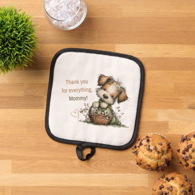 Manique Merci pour tout, Maman ! (De haut en bas)