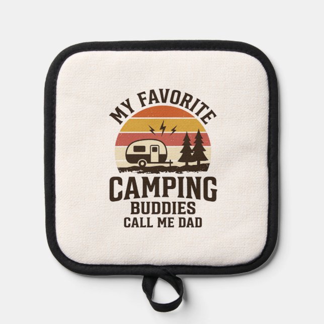 Manique Mes copains de camping préférés m'appellent Papa V (Recto)