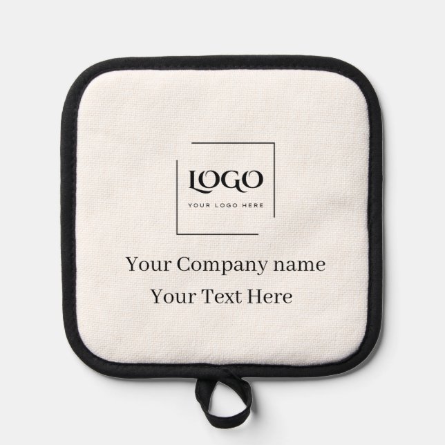 Manique Modèle de logo personnalisé élégant (Recto)