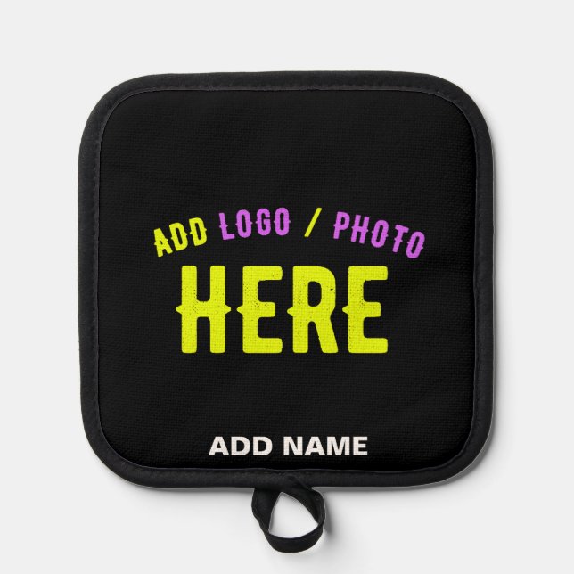 MANIQUE MODERNE ET MODERNE PERSONNALISABLE NOIR VÉRIFIÉ (Recto)