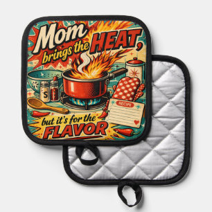 Manique Mom brings the heat