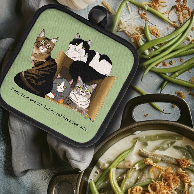 Manique Mon chat a des chats (Créateur téléchargé)