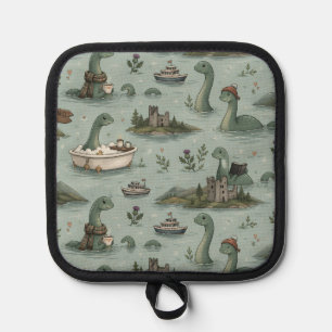 Manique Monstre du Loch Ness