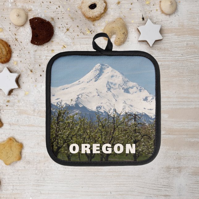 Manique Mont Hood et vergers de l'Oregon (In Situ Cookies)