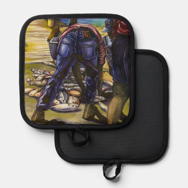 Manique Morning's Catch, Harbour Island (Recto/Verso)