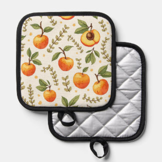 Manique Motif Apricot frais