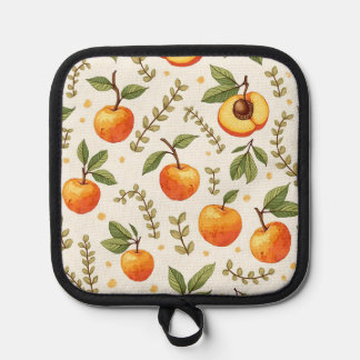 Manique Motif Apricot frais