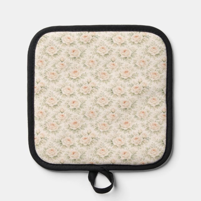 Manique Motif floral de mariage (Recto)