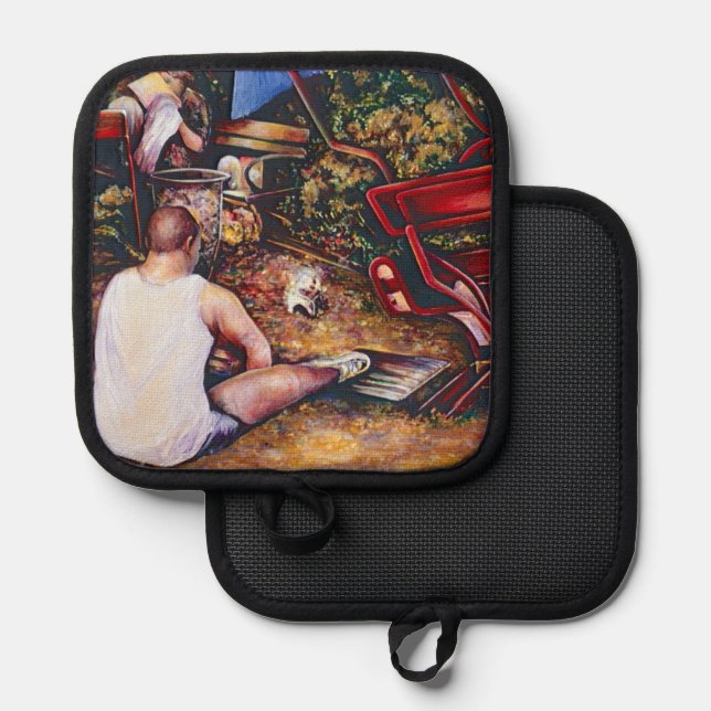 Manique N’oubliez pas l’ail, Budapest (Recto/Verso)