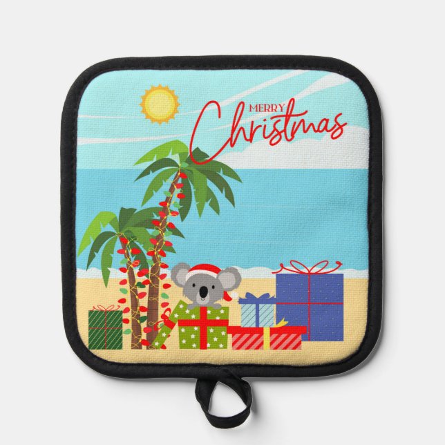 Manique Noël en Australie (Recto)