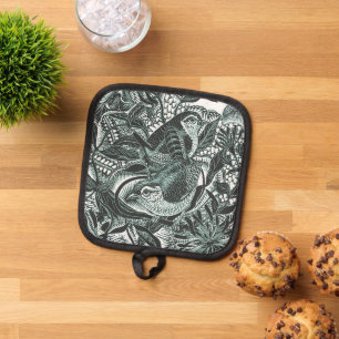 Manique Oiseaux En Art Vintage Forestier