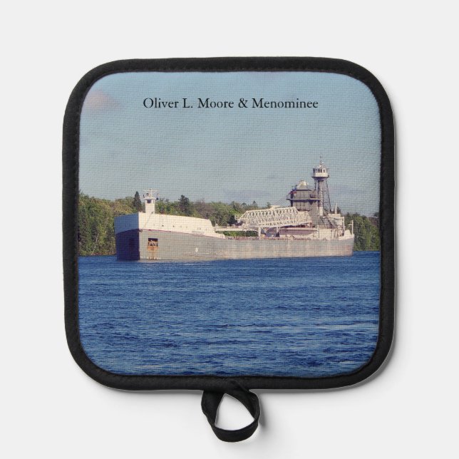 Manique Oliver L. Moore & Menominee porte-pot (Recto)