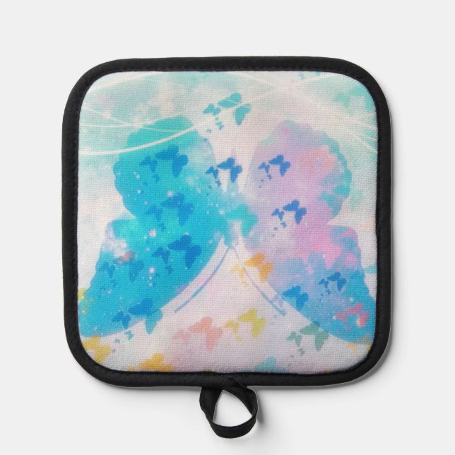 Manique Papillons Cloud (Recto)