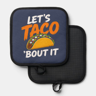 Manique Parlons Taco Drôle de Jeu de Mots