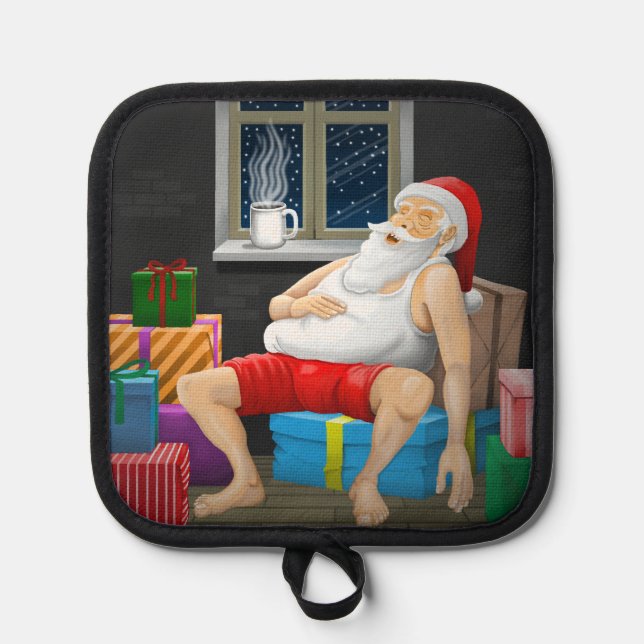 Manique Père Noël Café Time (Recto)