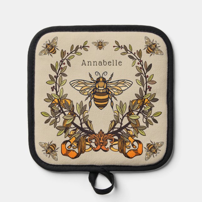 Manique Personnaliser l'abeille fantaisie (Recto)