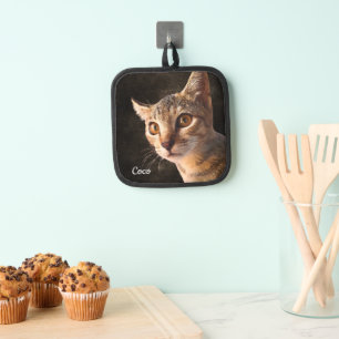 Manique Photo personnalisée Chat ou Chien avec Modèle de n