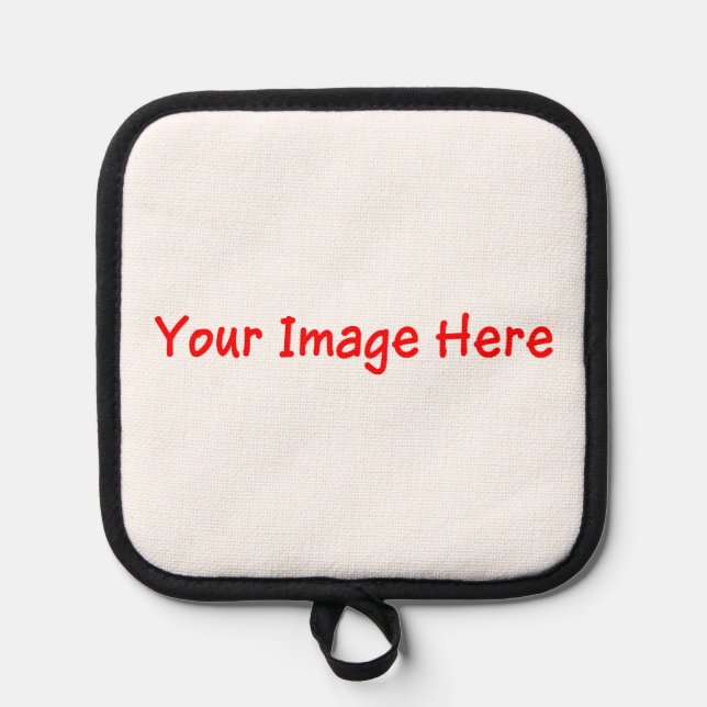 Manique Photo personnalisée Selfie Four Mitt & Pot Holders (Recto)