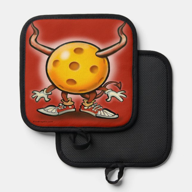 Manique Pickleball Demon (Recto/Verso)