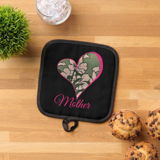 Manique Pink Blossom Green   (De haut en bas)