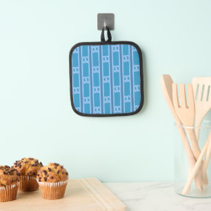 Manique Plaisir et fantaisie Blue Pretzel