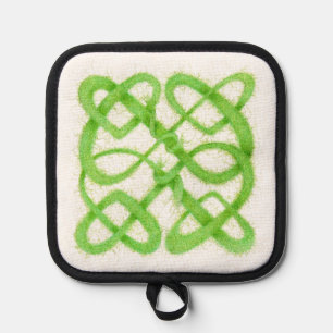 Manique Porte-culot CELTIQUE VERT