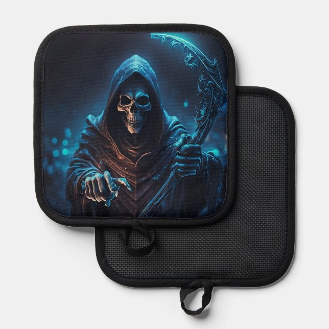 Manique Porte-pot de Reaper (Recto/Verso)