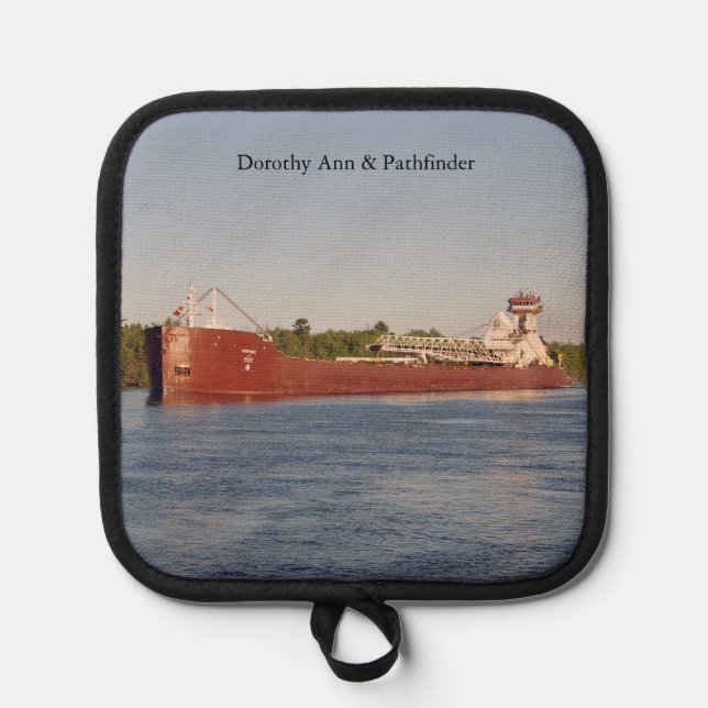 Manique Porte-pot Dorothy Ann & Pathfinder (Recto)