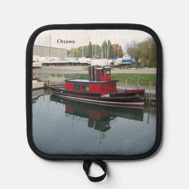 Manique Porte-pot d'Ottawa (Recto)