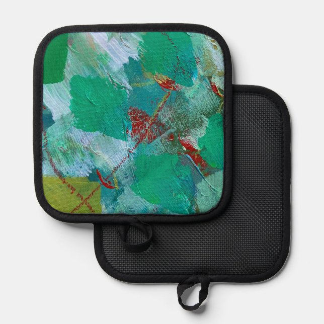 Manique Porte-pot en marbre (Recto/Verso)