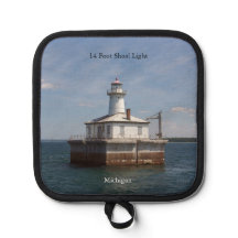 Porte-pot lumineux 14 pieds