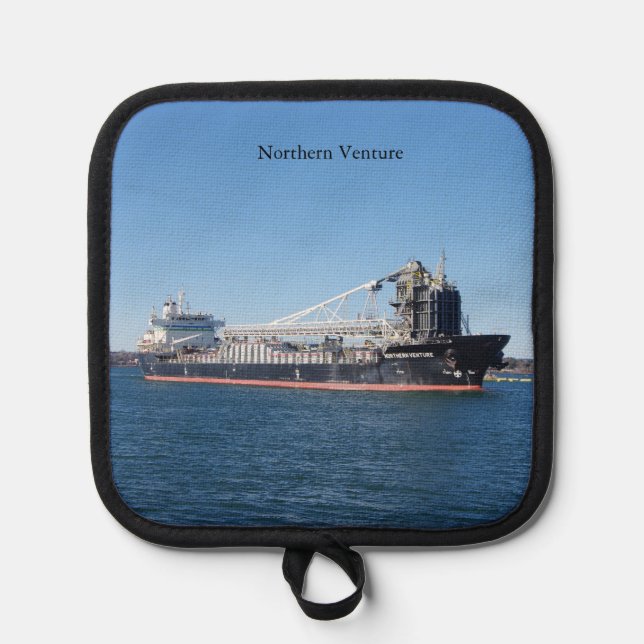 Manique Porte-pot Northern Venture (Recto)