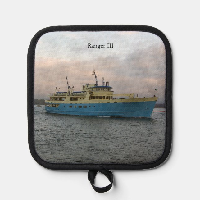 Manique Porte-pot Ranger III (Recto)