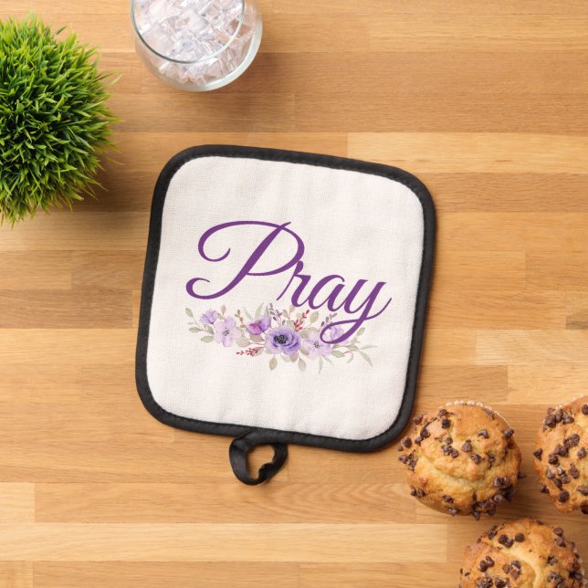 Manique Pray Inspiration Devis Flower (De haut en bas)