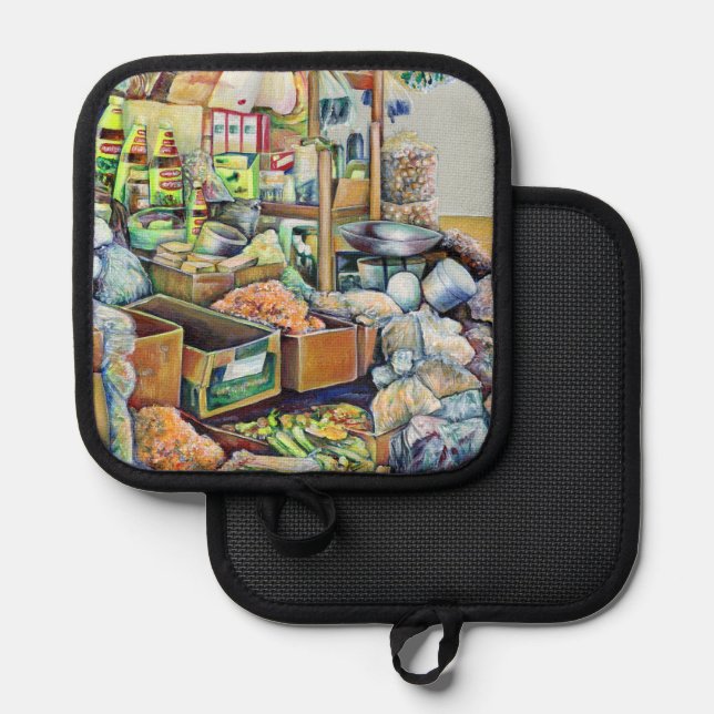 Manique Promesses charmantes d'un centre Tekka raffiné, Si (Recto/Verso)