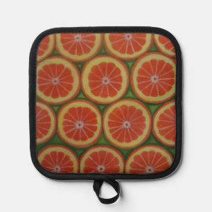 Manique Protection contre la chaleur en silicone noir, Pot