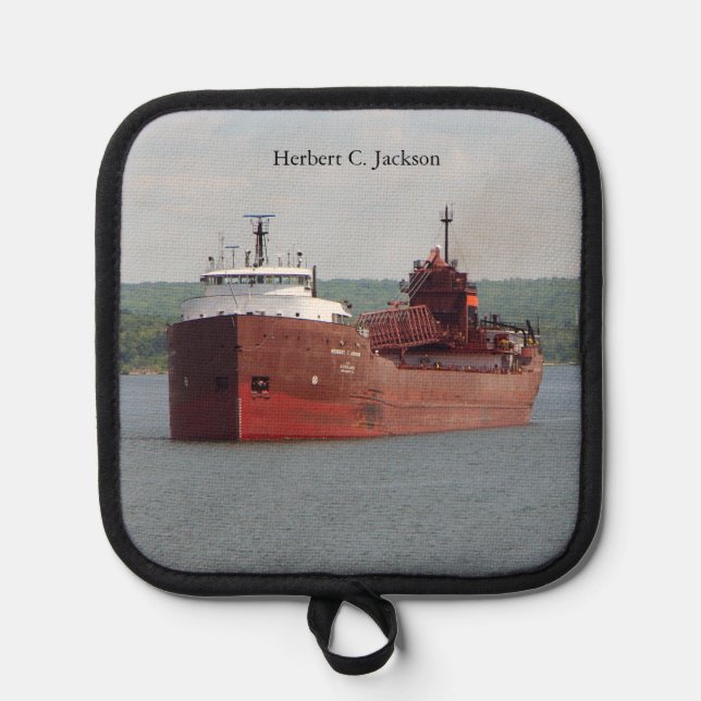 Manique Protège-plat Herbert C. Jackson (Recto)