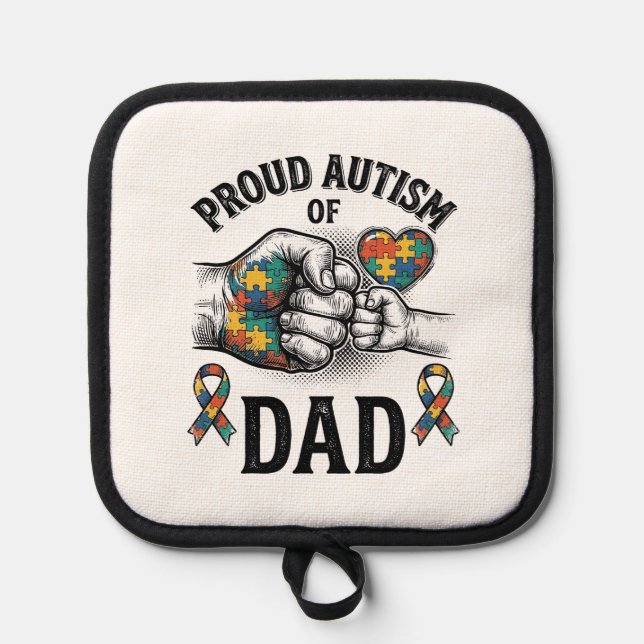 Manique Proud Autism Dad Vintage Engraving Awareness Shirt (Recto)