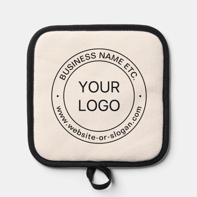 Manique Remplacement et modification faciles du logo | bla (Recto)