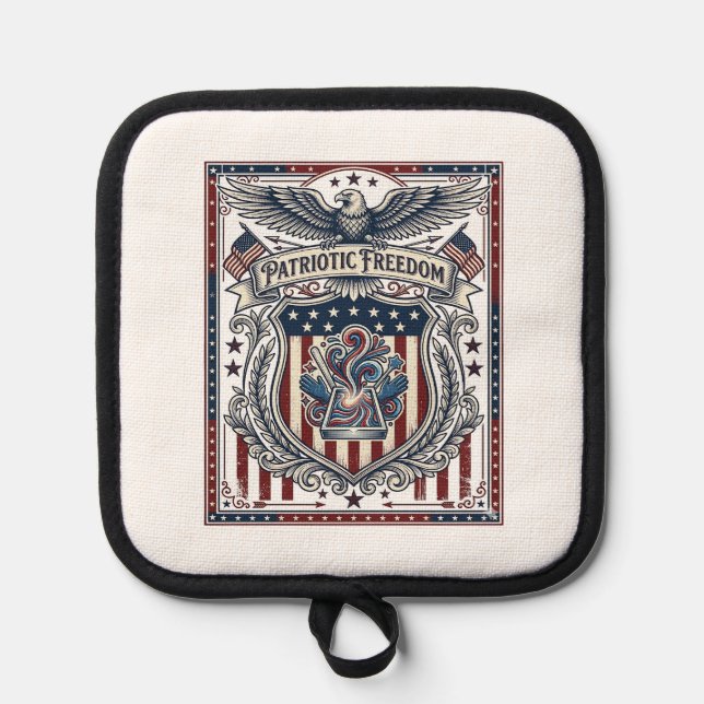 Manique Résine Patriotique (Recto)
