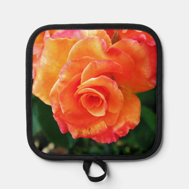 Manique Rose orange (Recto)