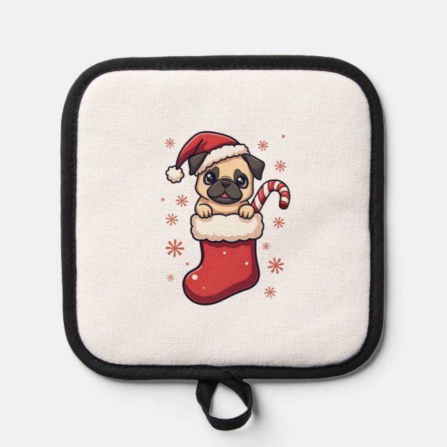 Manique Santa Pug Delight (Recto)