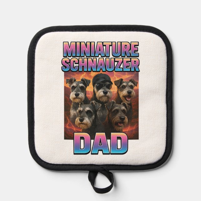 Manique Schnauzer nain (Recto)