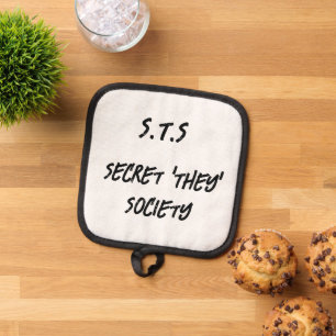 Manique Secret Ils Société, Drôle Sarcastique Dire